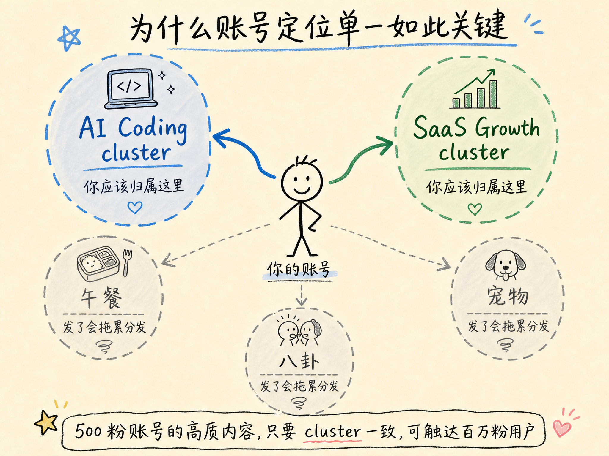 simclusters|SimClusters 主题集群示意